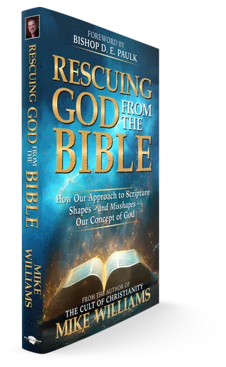 Rescuing God from the Bible cover